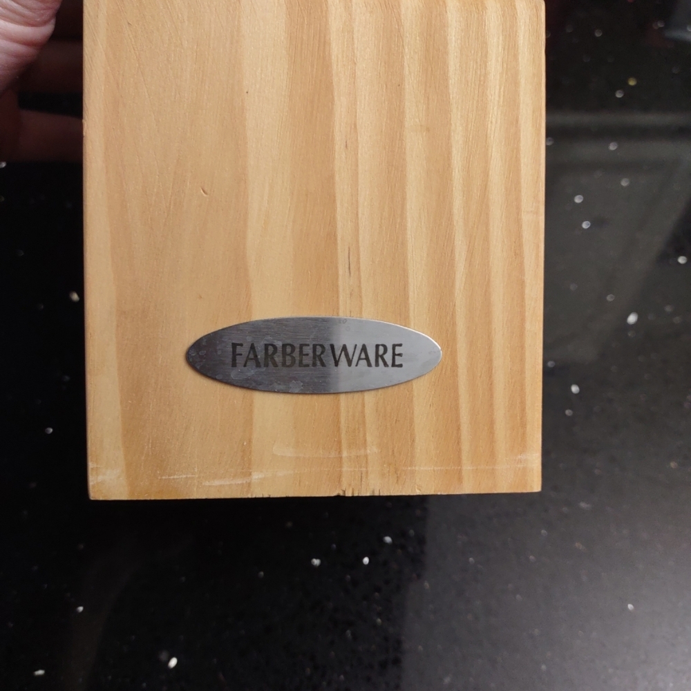 FARBERWARE Wooden 15 Slots Knife Block (Block Only) - Picture 6 of 7